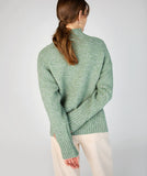 Iris Funnel Neck Pullover - CLEARANCE