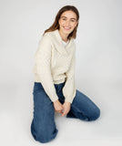 Aster Oversized Shawl Collar Pullover