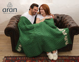 Shamrock Throw (3 Colors)