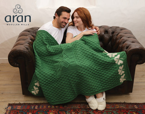 Shamrock Throw (3 Colors)