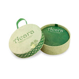 Trinity Knot Green Crystal Earrings