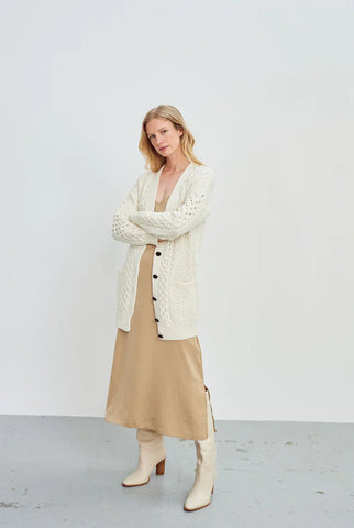 Boyfriend cardigan with pockets shop