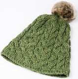 Fur Bobble Hat (4 Colors)