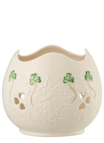 Shamrock Lace Pierced Votive