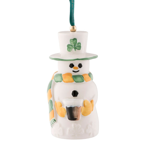 Paddy Snowman Ornament