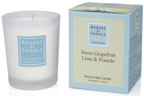 Sweet Grapefruit & Lime Pomelo Travel Candle