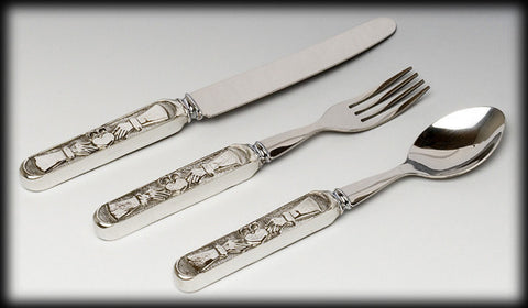 Baby Claddagh Cutlery Set