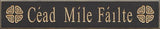 "Cead Mile Failte" Door Board