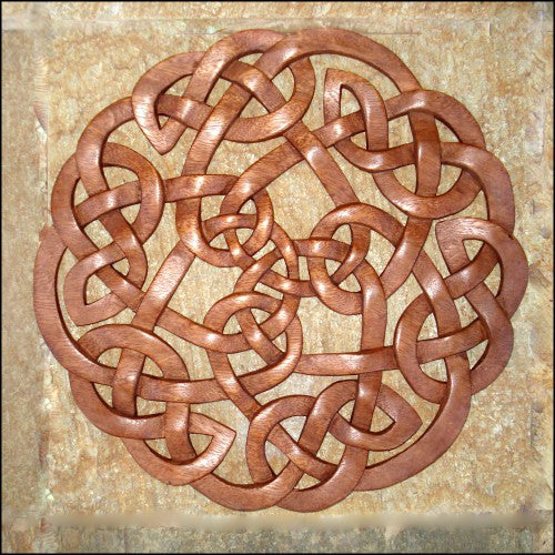 Intricate Celtic Knot