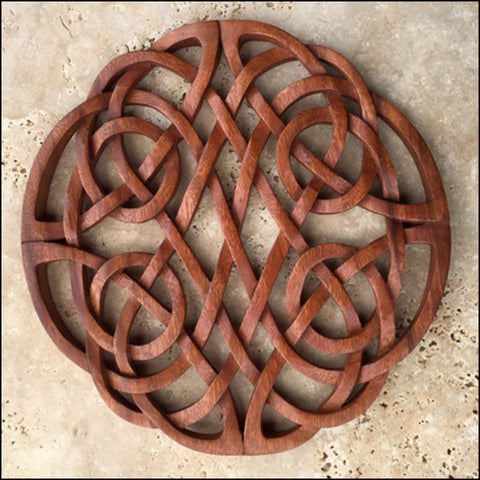 Four Circle Celtic Knot