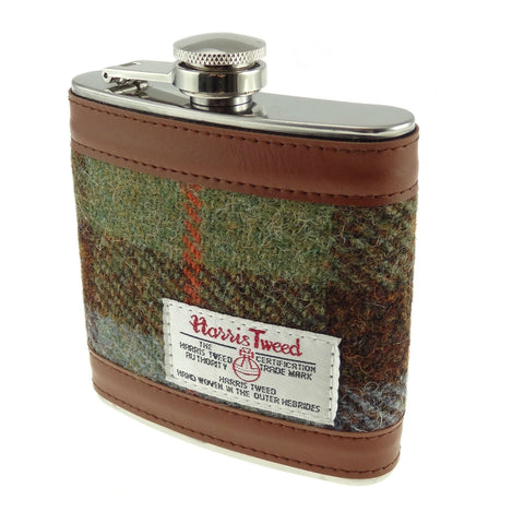 Harris Tweed Flask (4 Colors Available)