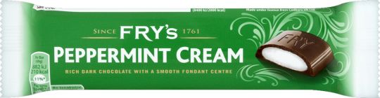 Fry's Peppermint Cream