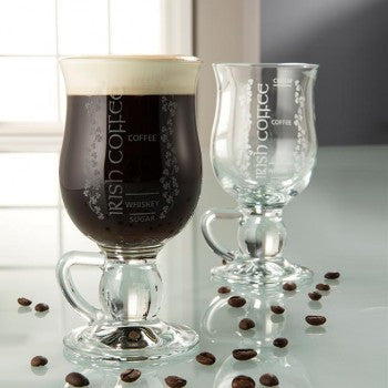 Irish Coffee Glasses - Set of 2