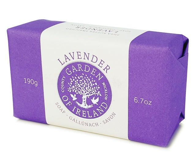 Lavender Shea Butter Soap
