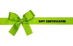 Gift Certificates