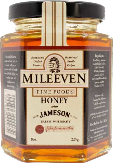 Mileeven Honey with Jameson Irish Whiskey