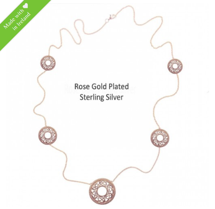 Celtic Inspirations Long Celtic Knot Necklace (2 Options)