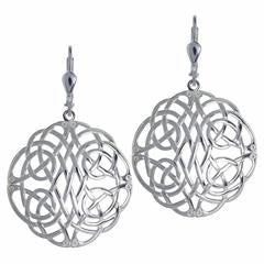 Intricate Celtic Knot Earrings