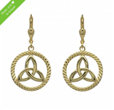 Celtic Inspirations Trinity Knot Earrings (2 Options) - CLEARANCE