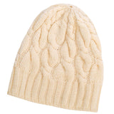 Cable Knit Hat - Cream
