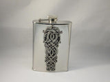 Celtic Dragon Flask