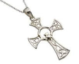 Claddagh Celtic Cross (2 Options)