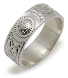 Celtic Warrior Ring - Sterling Silver