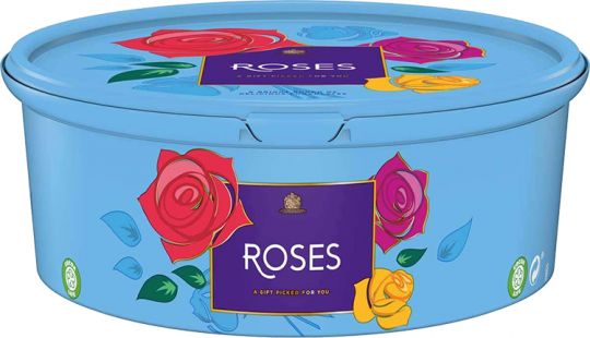 Cadbury Roses Tub 550g (19.4oz)