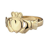 Claddagh Ring - Gents - 10ct