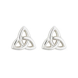 Small Trinity Knot Earrings