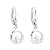 Claddagh Drop Earrings