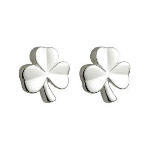 Child's Shamrock Earrings