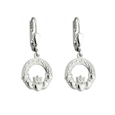 Claddagh & Celtic Knot Earrings