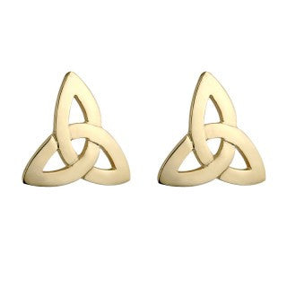 Trinity Knot Earrings - 10K