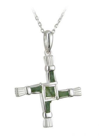 Connemara Marble St Brigid's Cross