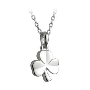 Child's Shamrock Pendant