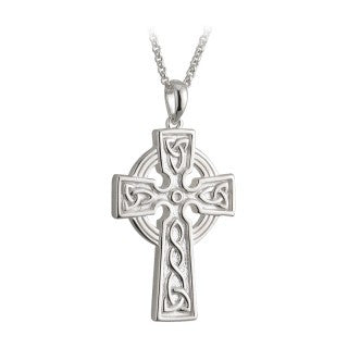 Large Double Sided Celtic Cross