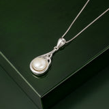 Trinity Knot Pearl Pendant
