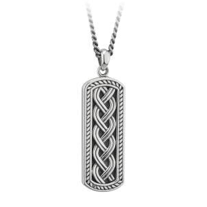 Celtic Knot Ingot Pendant