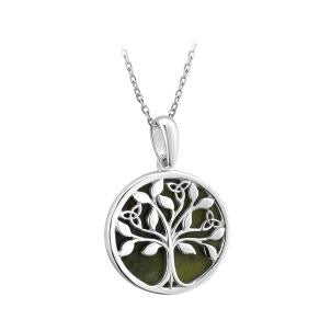 Connemara Marble Tree of Life Pendant