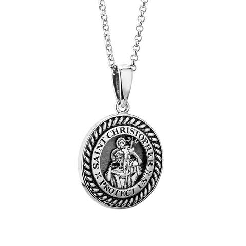 St Christopher Medal