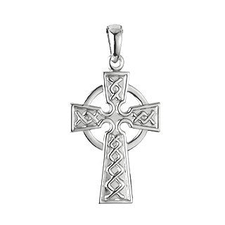 Celtic Cross - Sterling Silver