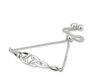 Trinity Knot Draw String Bracelet