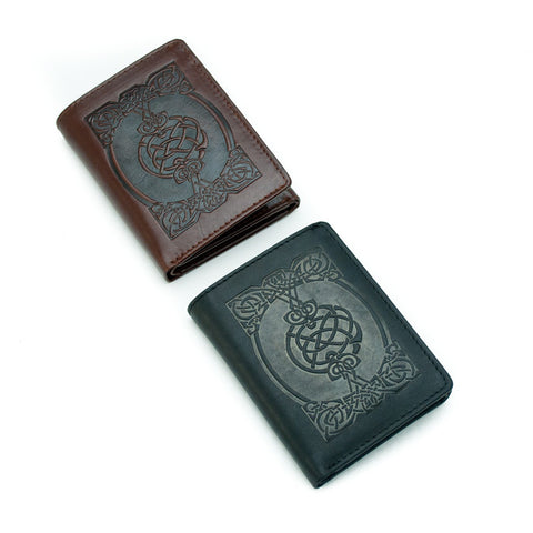 Celtic Sean Tri-Fold Wallet (2 Colors)