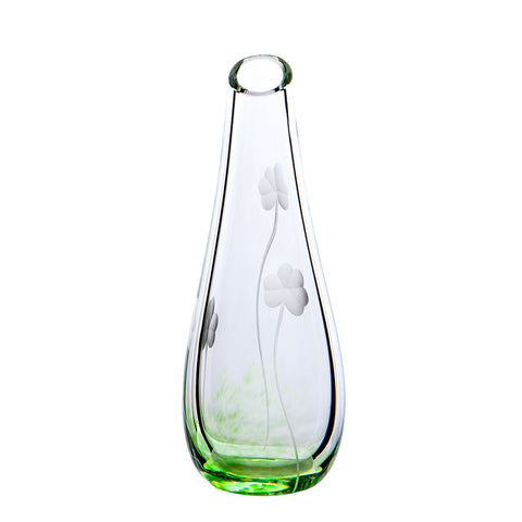 Shamrock Bud Vase
