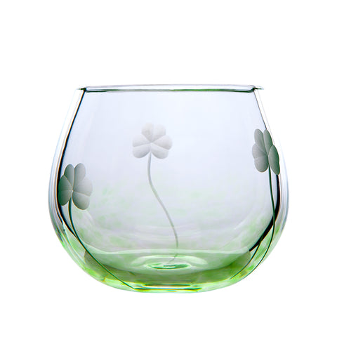 Shamrock Tea Light Votive