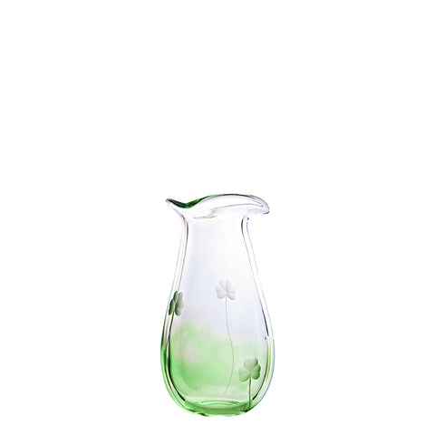 Shamrock Posy Vase