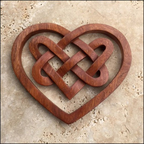 Celtic Triple Heart Knot