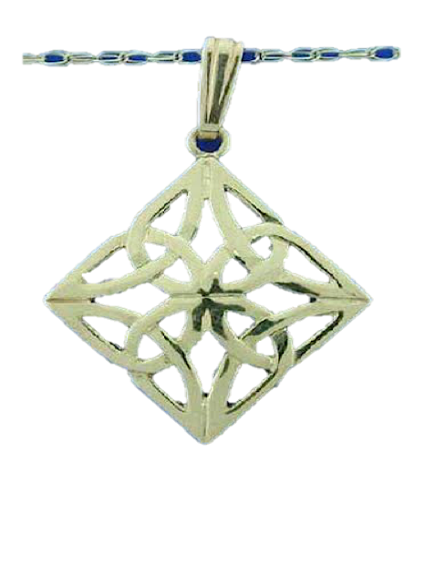 4-Sided Trinity Pendant (2 Options)