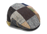 Child's Patchwork Tweed Flatcap